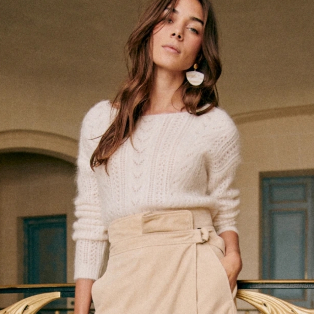 Sezane Malou Jumper - Picture 2 of 8